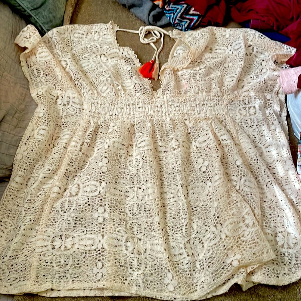 Bathing suit cover up